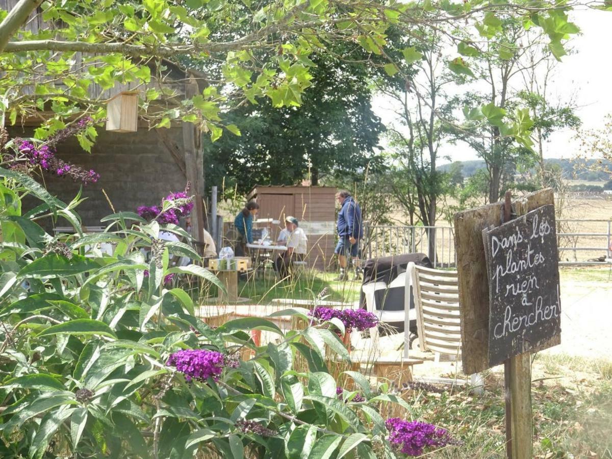 Chambre A La Ferme Chez L'Habitant Besson 外观 照片
